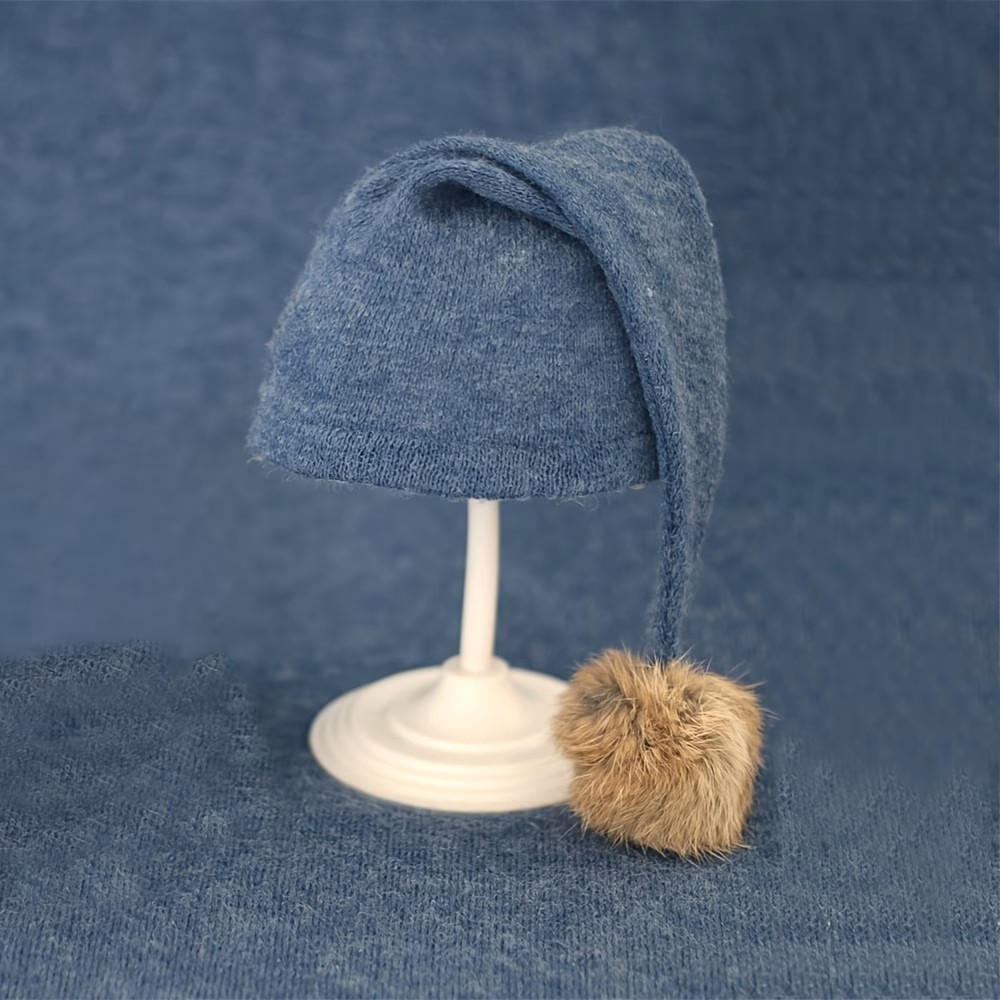 ロングテールニットキャップ