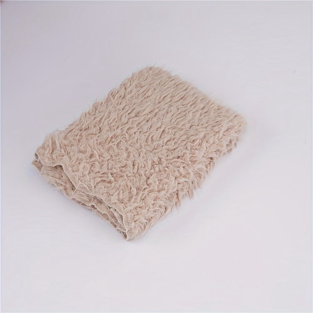 フェイクファーフォトブランケット