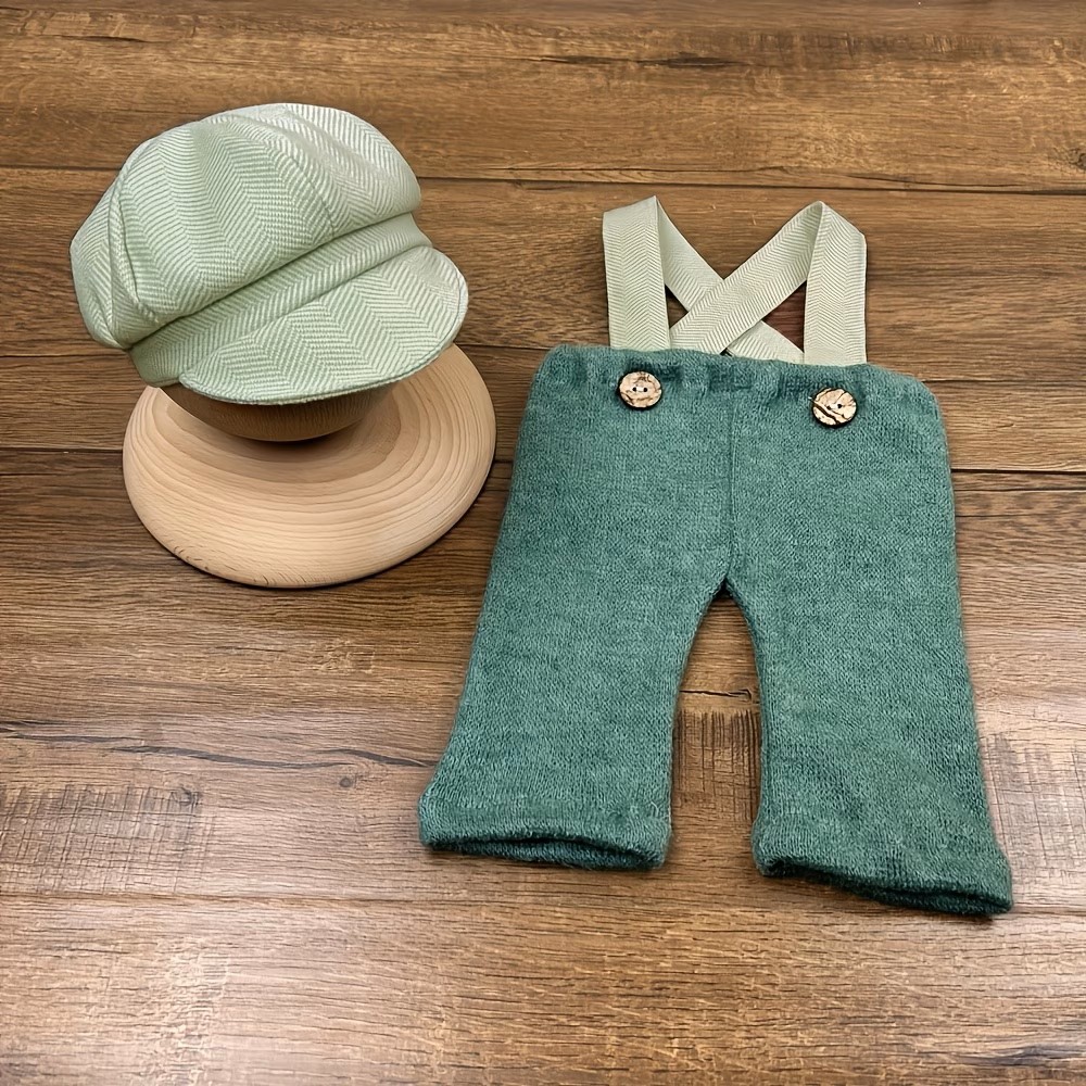 ジャンプスーツセット/グリーン