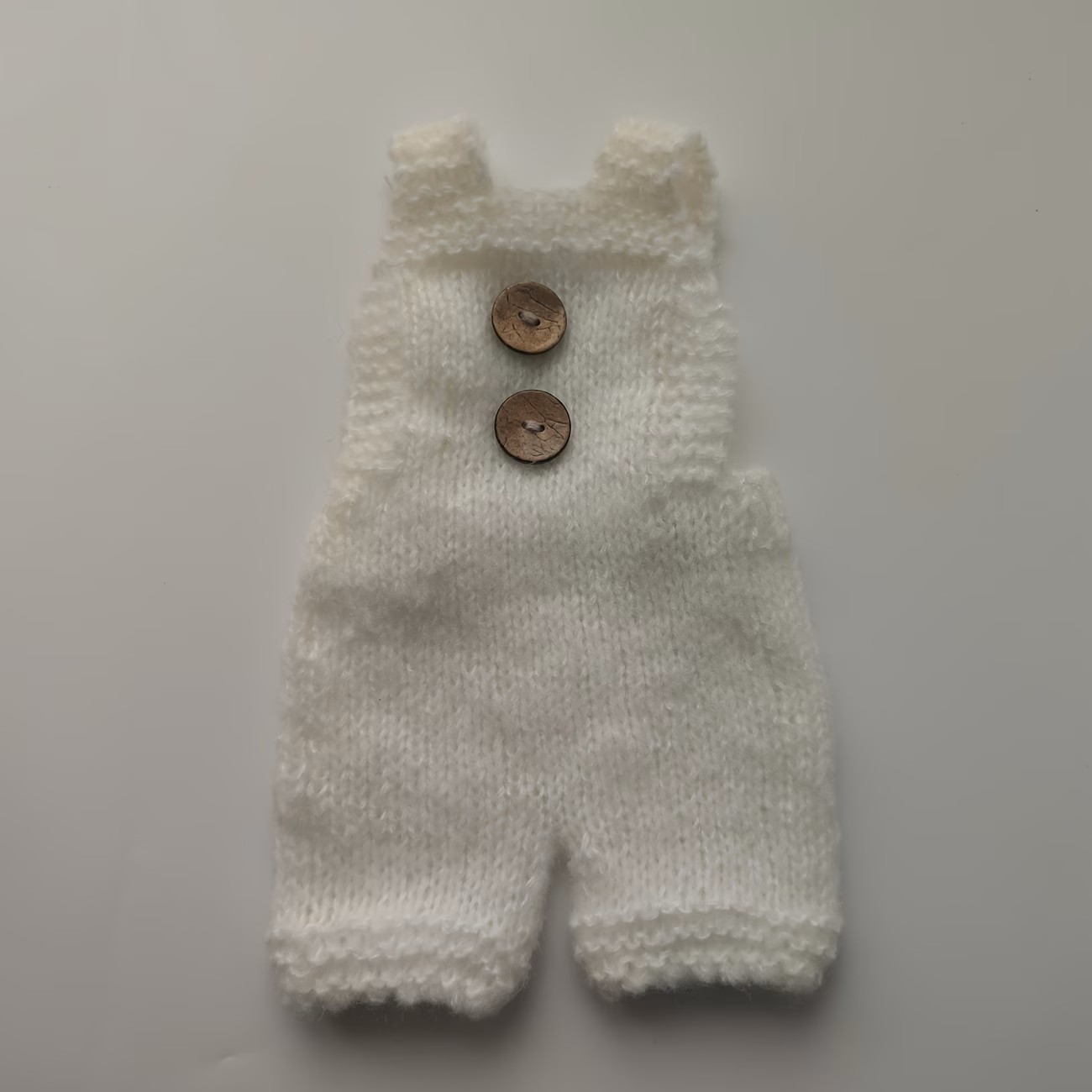 ニットオーバーオール ポージングパンツ