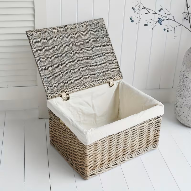 ヴィンテージ風ストレージボックス