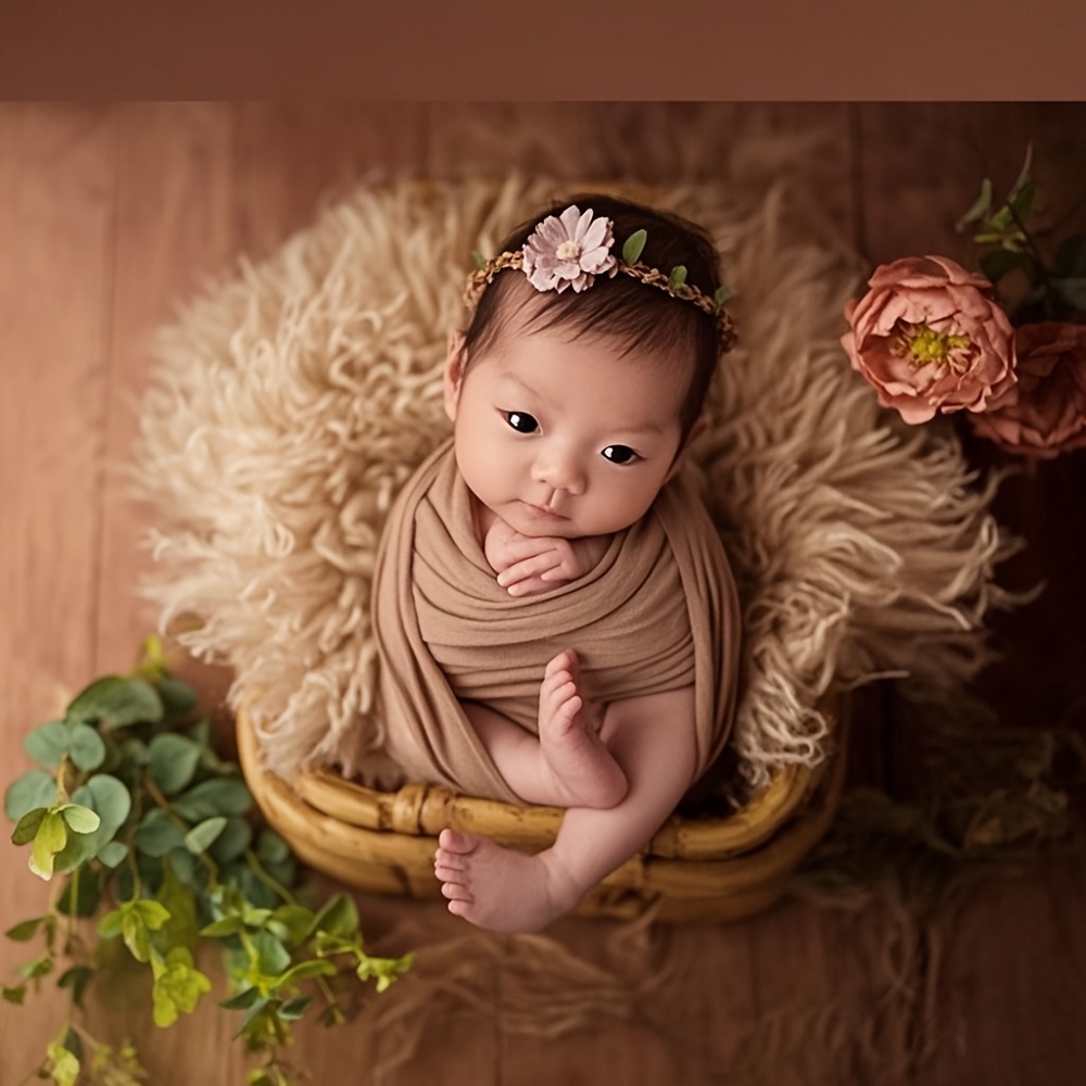 ニューボーンフォト 撮影小物 撮影小道具 撮影用 ベビークッション ポージングクッション マット 中敷き スタッファー ４色