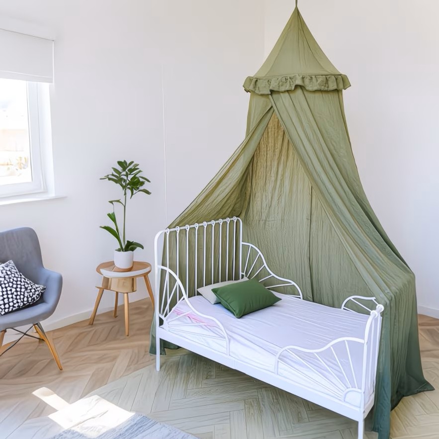 テント風グリーンキャノピー