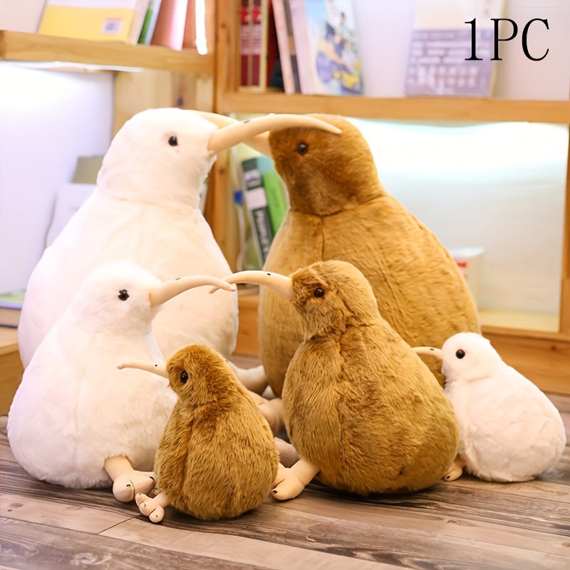 リアルキウイ鳥ぬいぐるみ 20cm