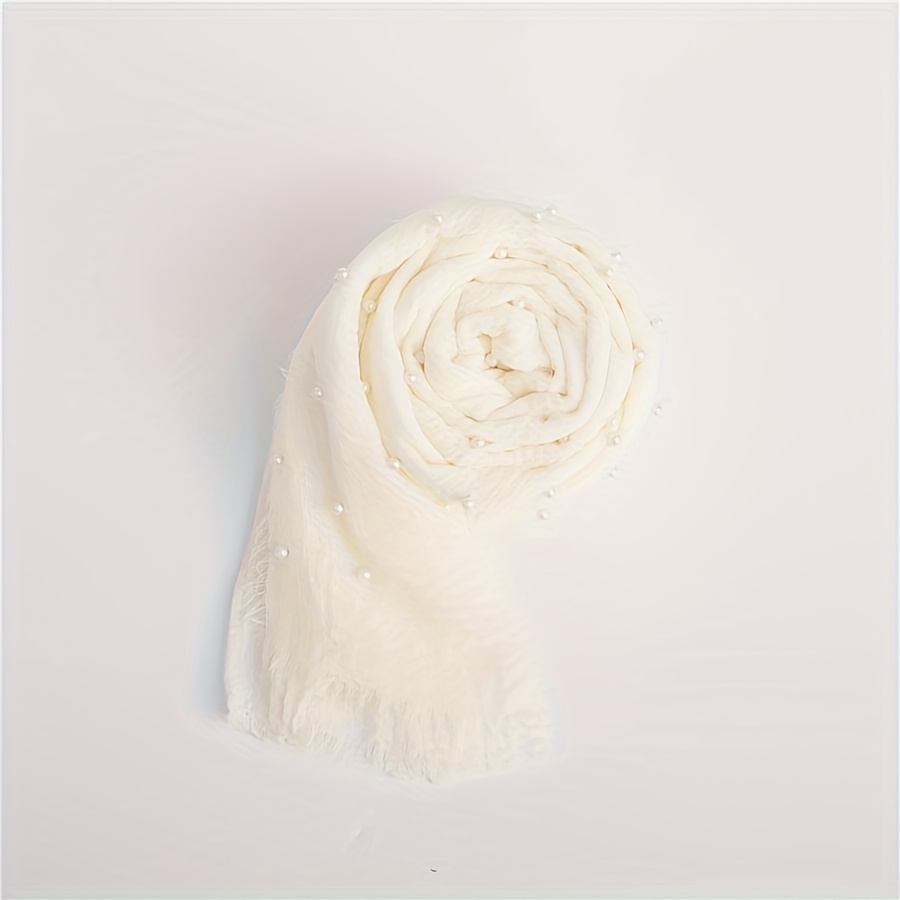 ニューボーンフォト 撮影小物 撮影小道具 撮影用 パール付きベビーラップ 撮影用スワドル おくるみ ８色