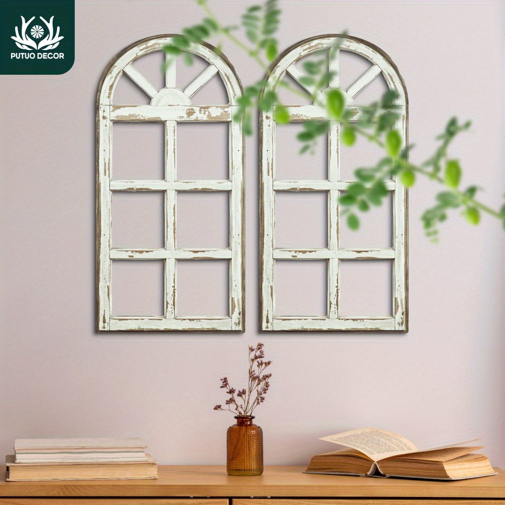 ウインドフレーム 2枚組 ホワイト