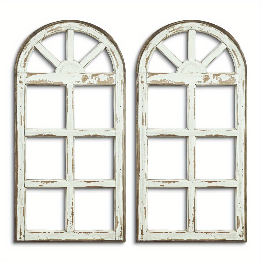 ウインドフレーム 2枚組 ホワイト