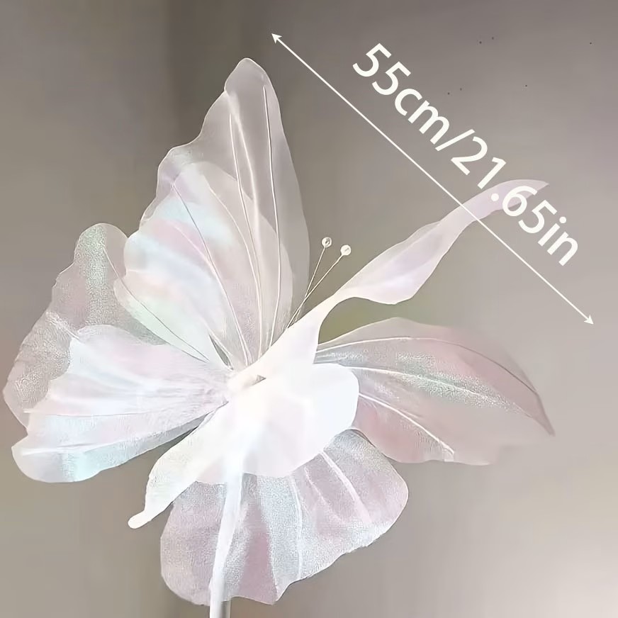 大型バタフライオーナメント 55cm