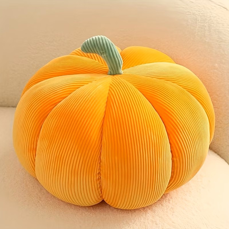 パンプキンクッション ハロウィン ディスプレイ