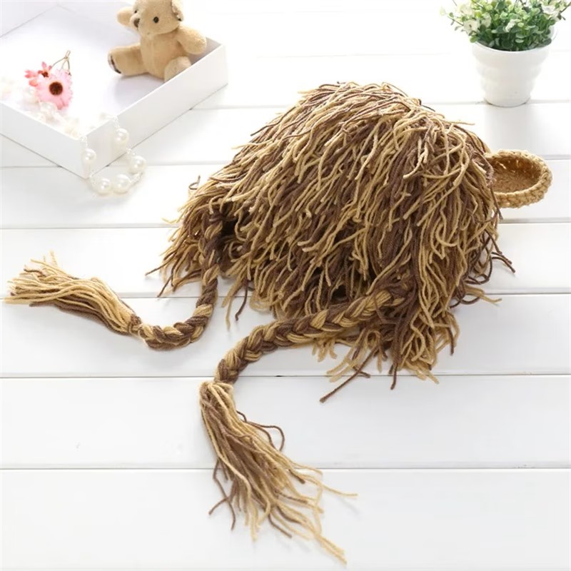 ライオンニットハット