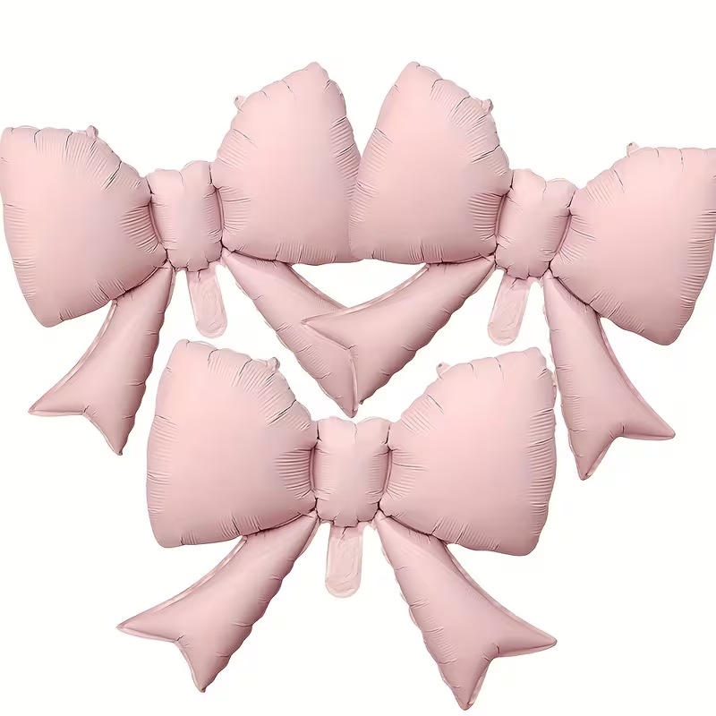 ビッグリボン フォイルバルーン3個セット
