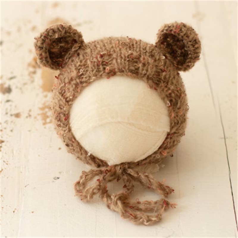 ミックスカラーニットキャップ