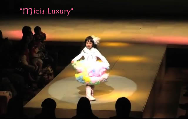 関西キッズコレクションmicia:luxury
