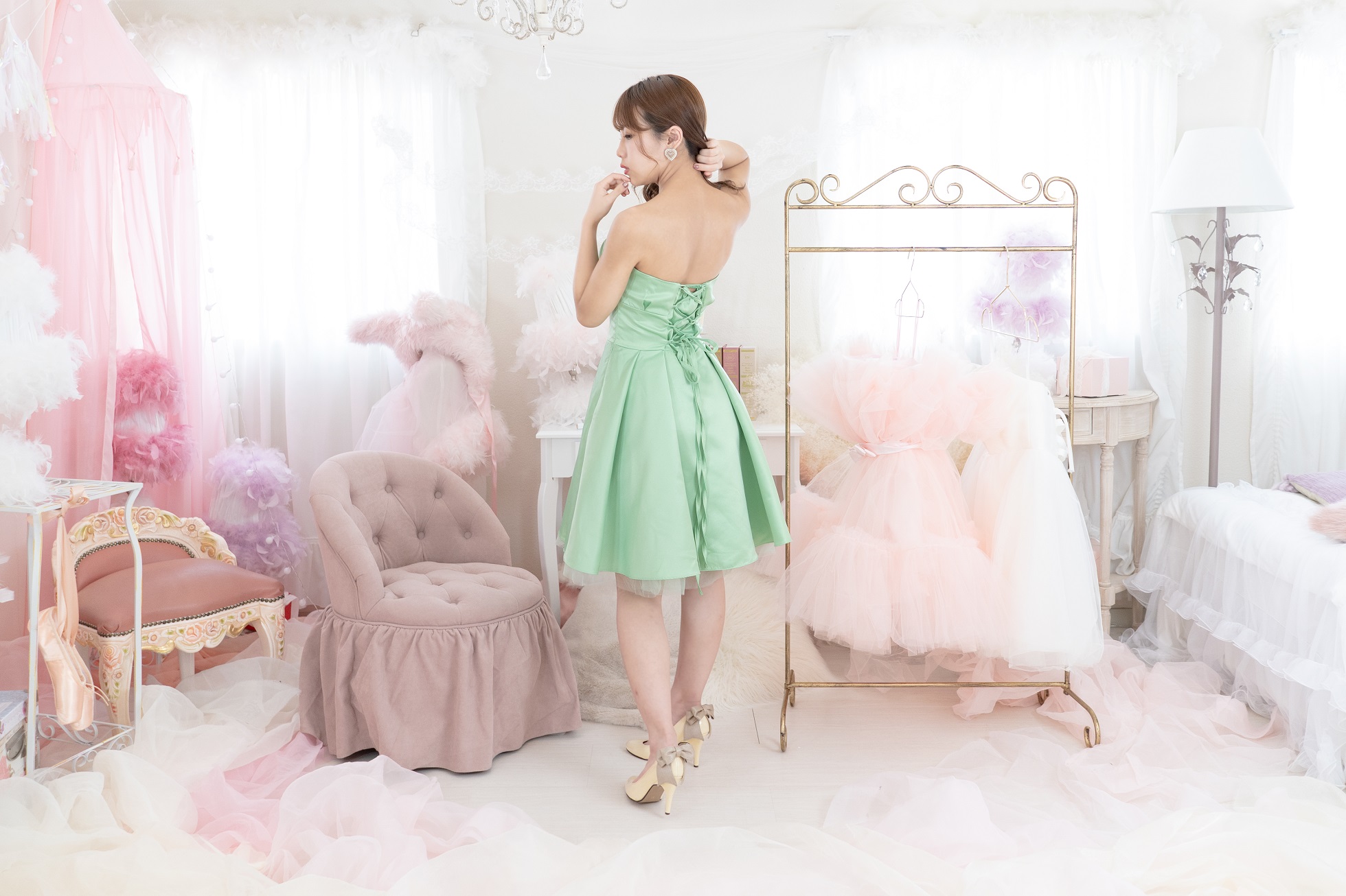 レンタルドレスエメラルドグリーン sweet sixteen 16 委員会