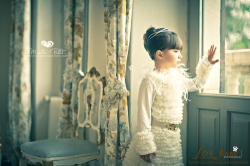 オードリーのようなクラシックシフォンドレス【I Believe In Miracles】☆2歳から8歳