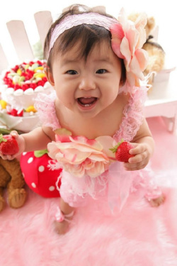 あまねちゃん1歳