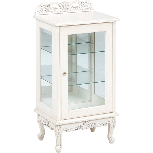 ヴィオレッタシリーズ ガラスキャビネット 幅50cm