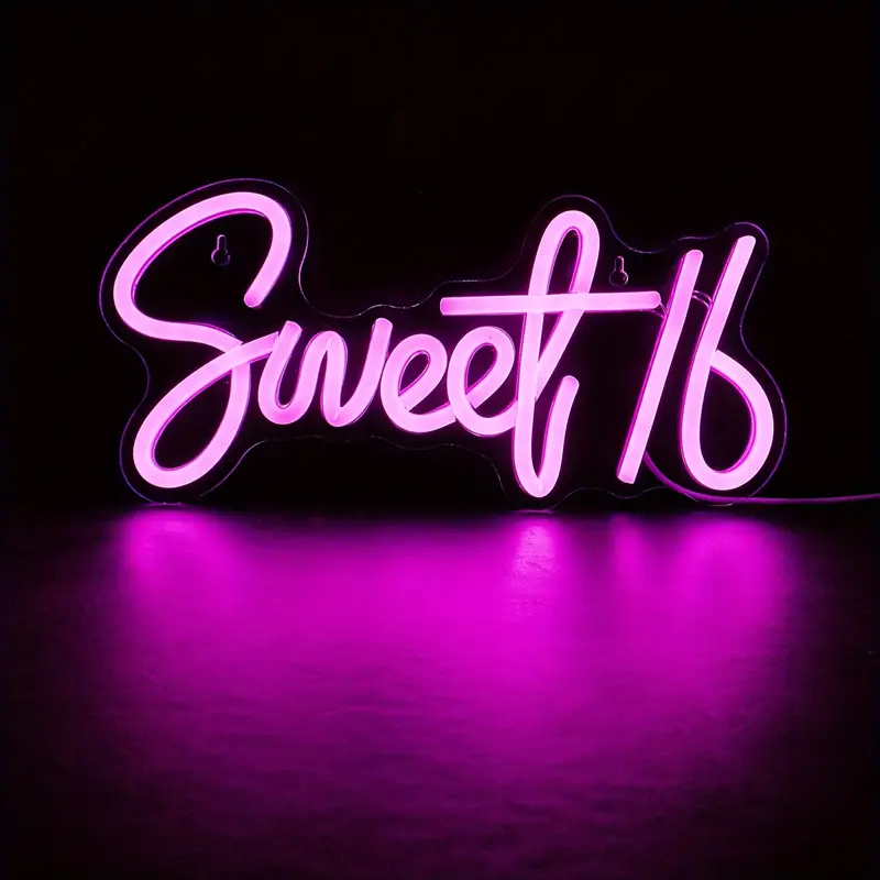 sweet sixteen sweet16 スウィートシックスティーン ネオンサイン